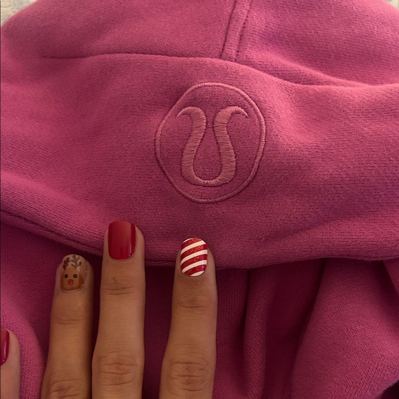 Lululemon pink scuba - Picture 2 of 4